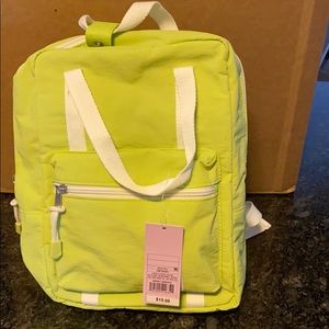 Lime mini wild fable backpack